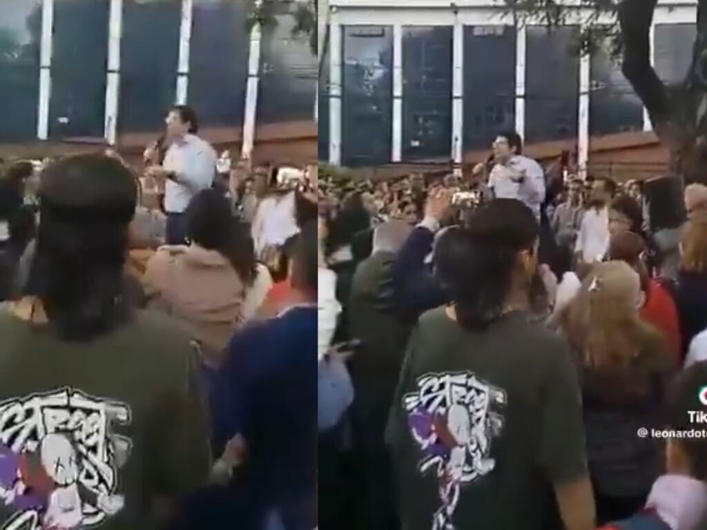 En video quedó captado el momento en el cual el agresor se acerca a dispararle a Miguel Uribe Turbay.