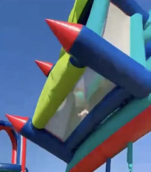 CASTILLO INFLABLE