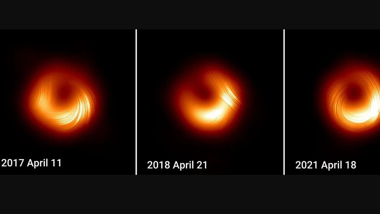 El agujero negro de M87 muestra un entorno dinámico con cambios magnéticos sorprendentes.