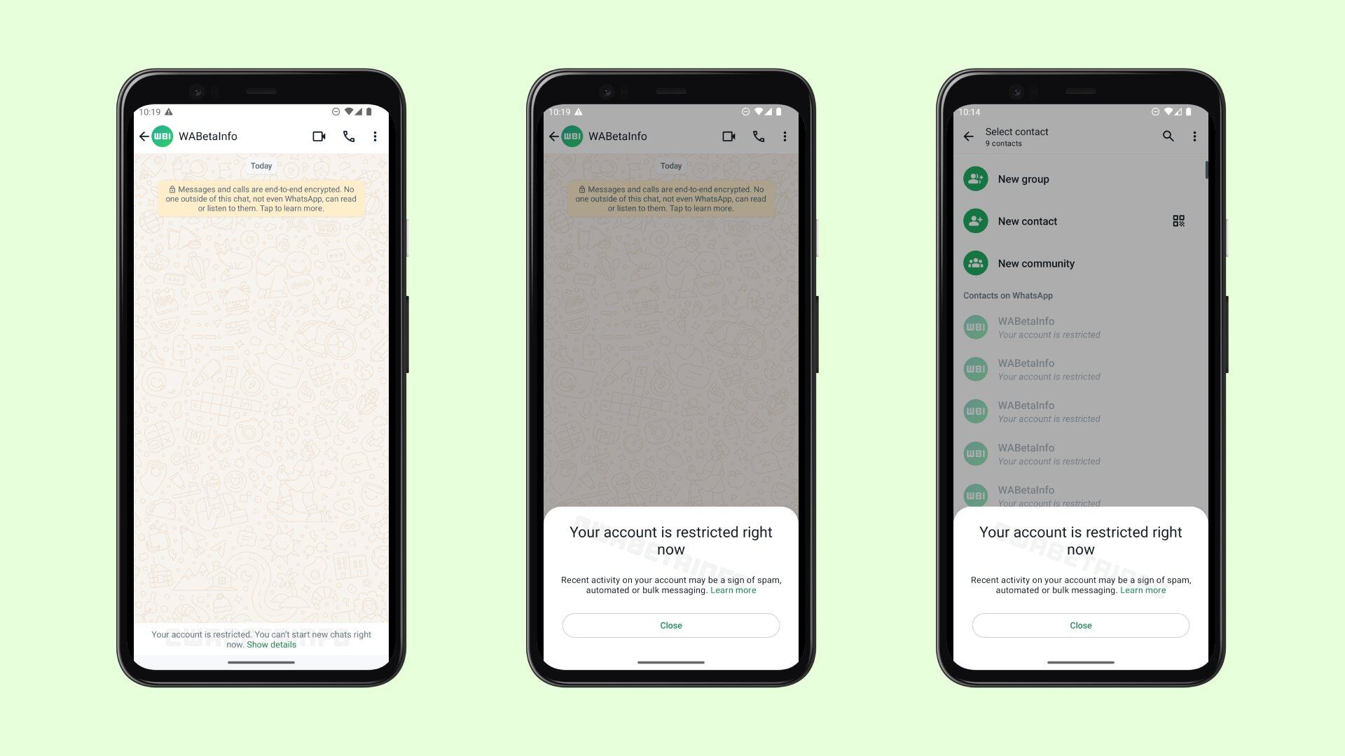 El uso de ciertas funciones en WhatsApp podría ser restringido de manera temporal bajo nuevas normas.