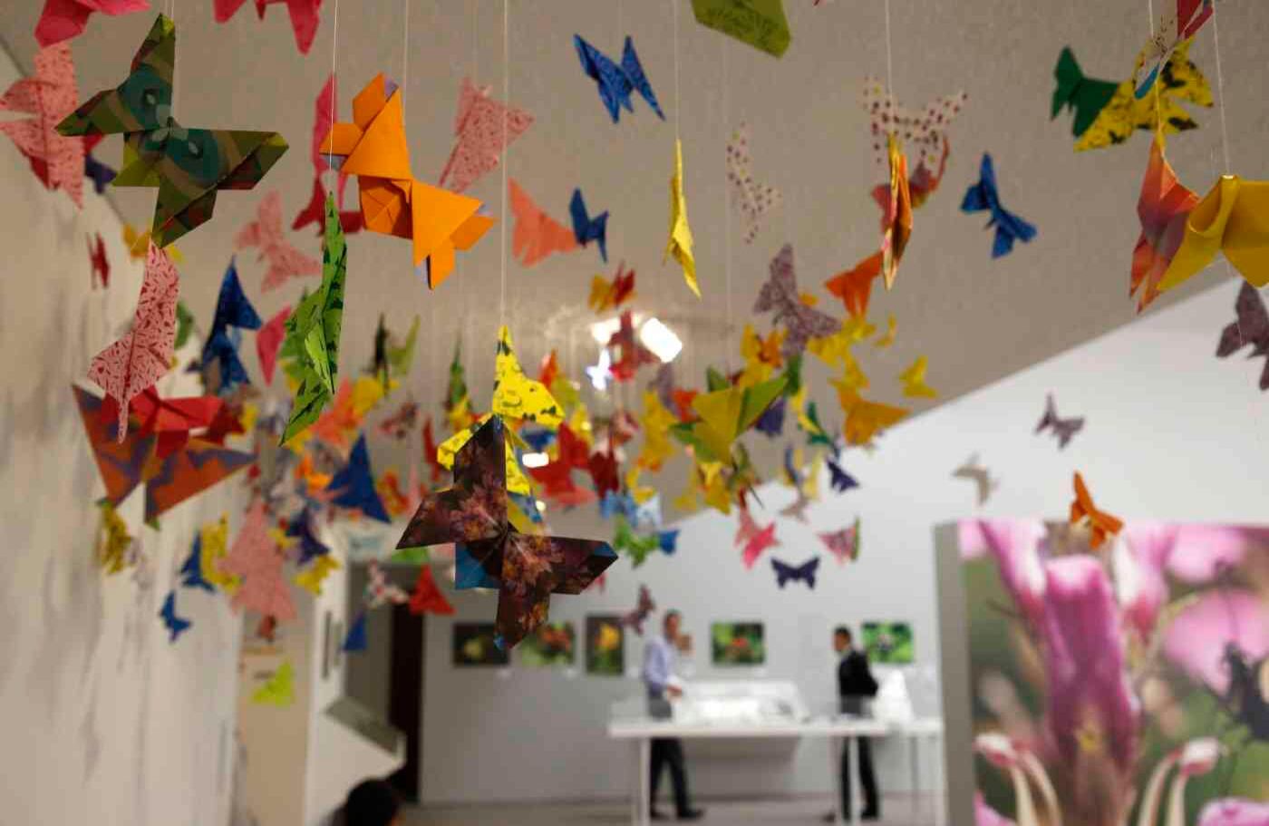 La muestra se inauguró en julio y estará disponible hasta diciembre.