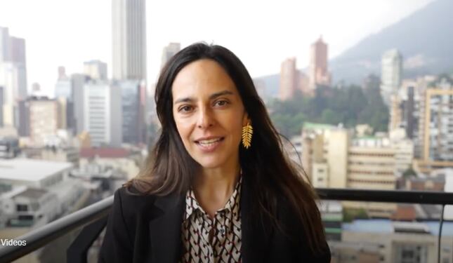 Patricia Abadía, directora del Icetex.