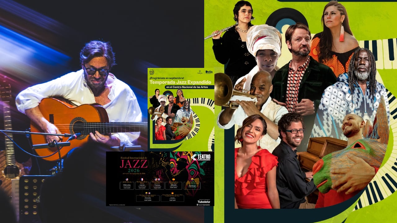 Al Di Meola, Anamaría Oramas y Buika, entre los geniales talentos que nutren estos eventos. La avalancha de músicos de Colombia y el mundo que toca en Bogotá este mes ilustra los límites expandidos del género.