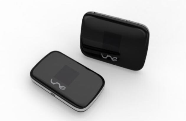 Este MiFi del tamaño de un celular, permite conectar hasta 10 equipos con 4G, sin cables. También funciona como módem de una red fija de internet. La batería dura hasta 6 horas.