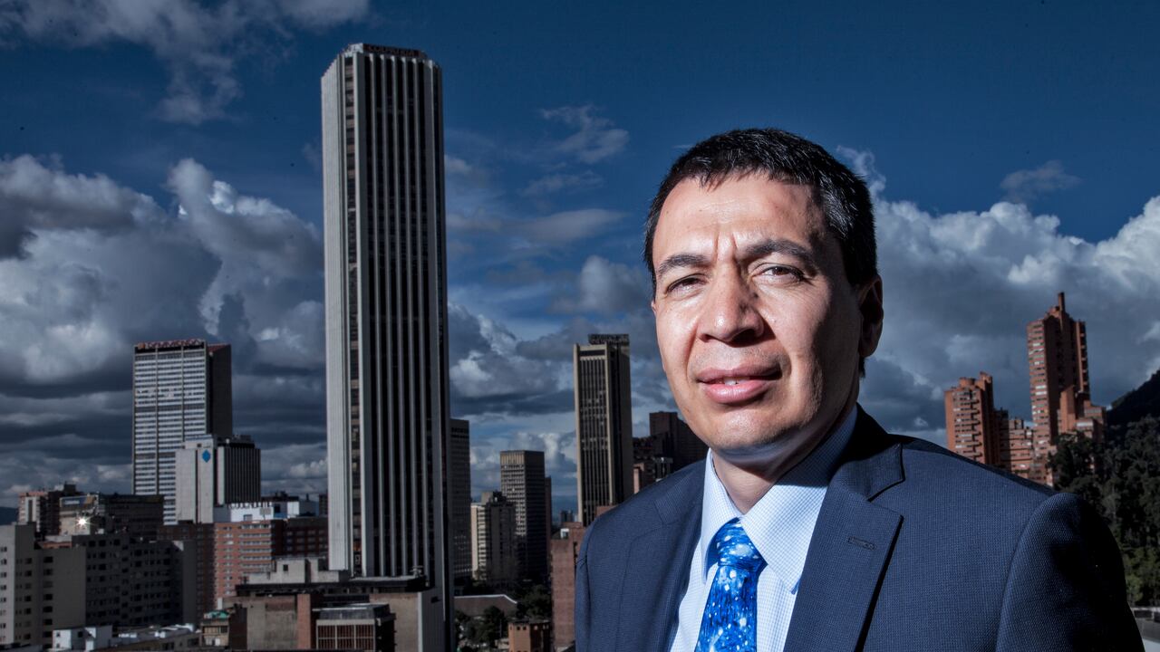 William Camargo, ministro de Transporte.