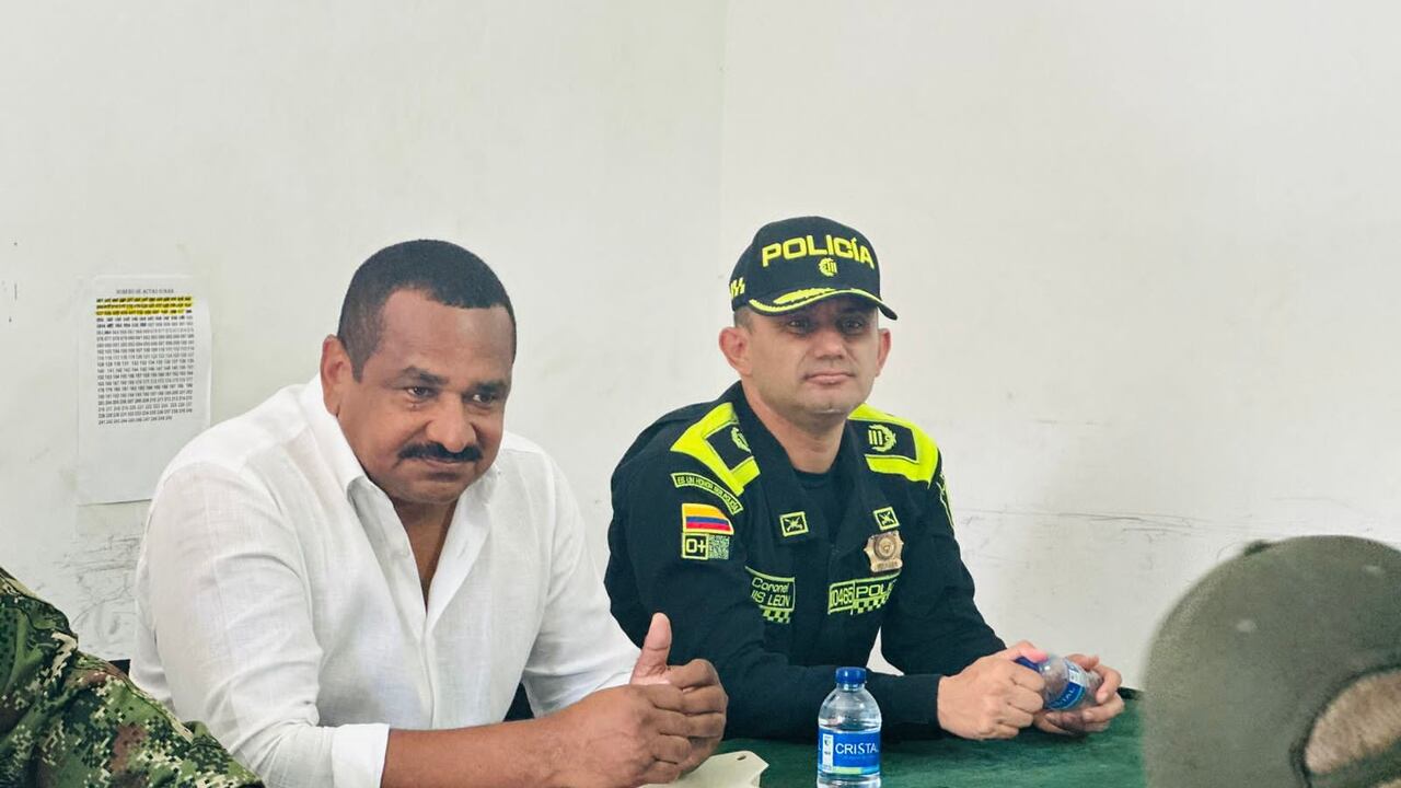 Autoridades y fuerza pública en Cesar anuncian trabajos de seguridad en zona rural de Valledupar