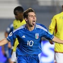 Italia igualó el historial con Colombia en los Mundiales Sub-20.