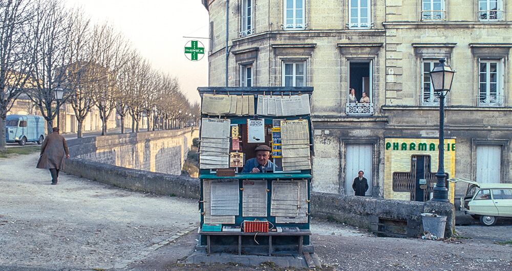 Angulema fue el pueblo donde Anderson logró plantear su versión de Francia. 