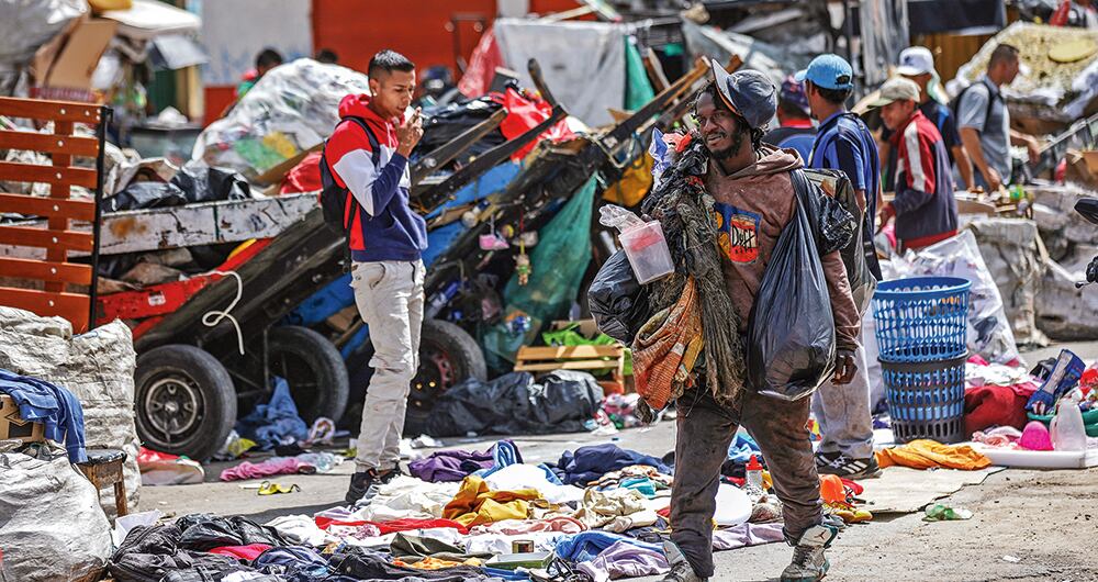 El consumo de drogas en el país es una problemática social por resolver. 