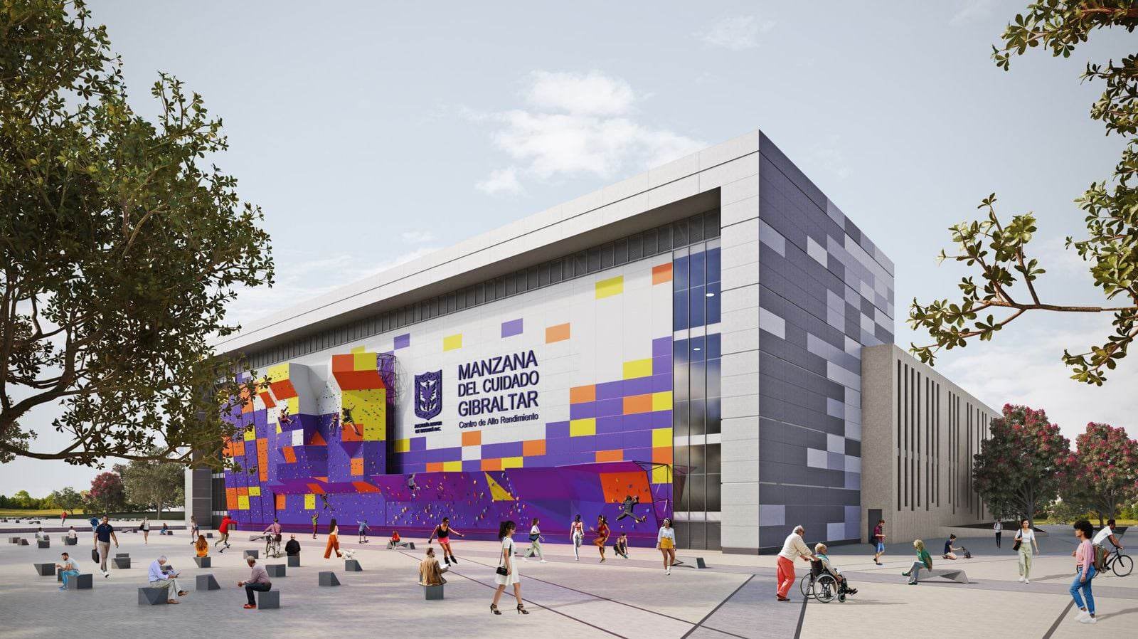 El valor total de la obra es de $ 165.697 millones de pesos