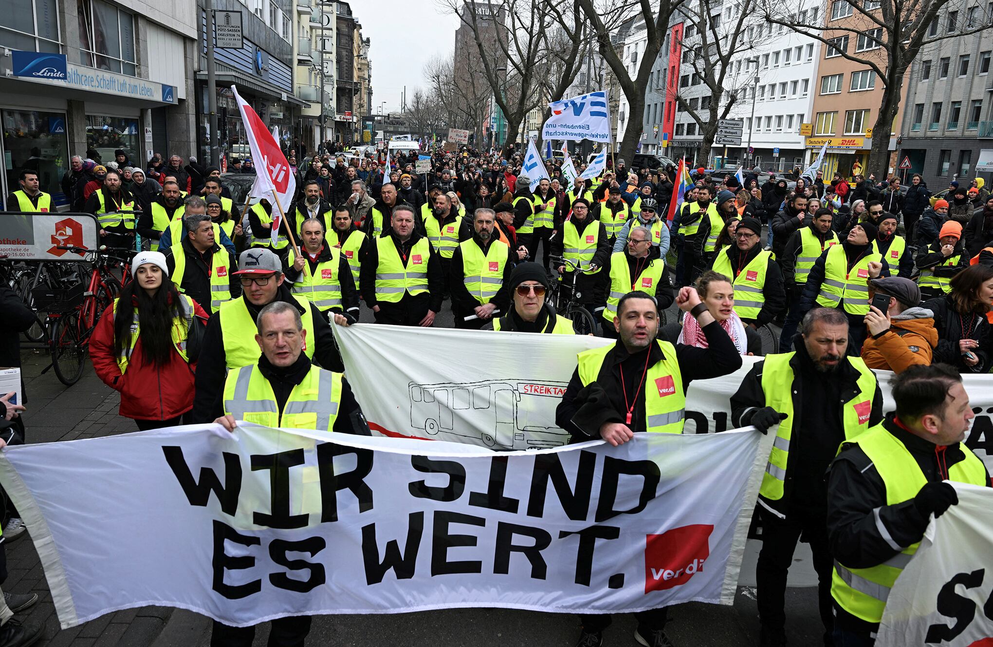 En imágenes : Marcha mundial por el clima