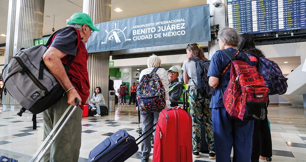 Hasta enero de 2025 habían sido inadmitidas 51.108 personas en México.