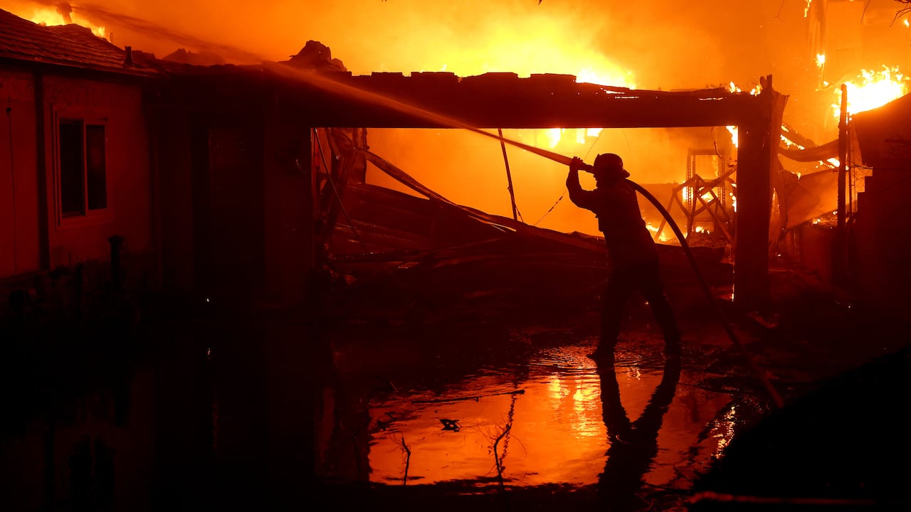Incendios en Los Ángeles
