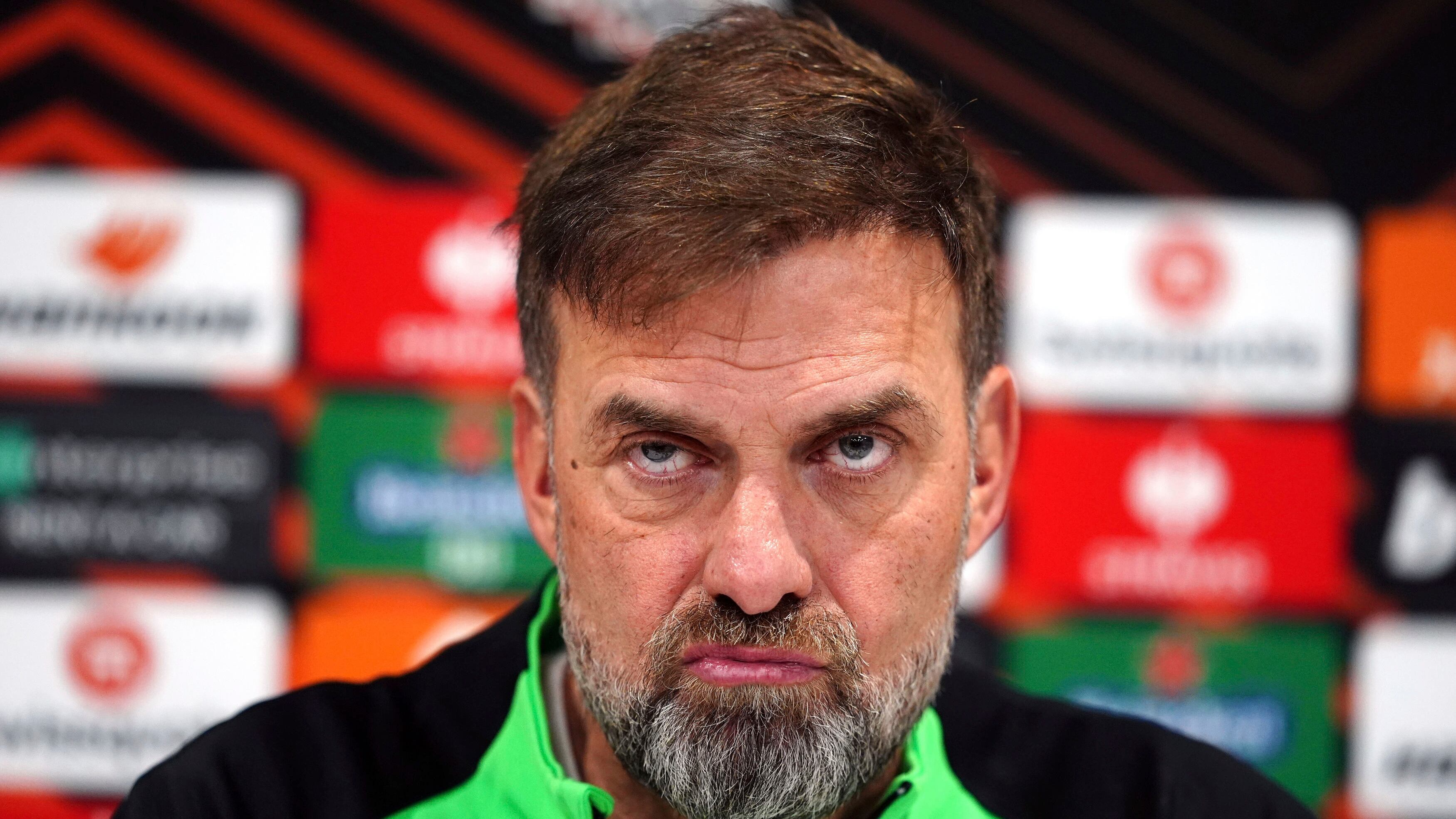 Klopp en rueda de prensa previa al duelo con Atalanta por la UEL.