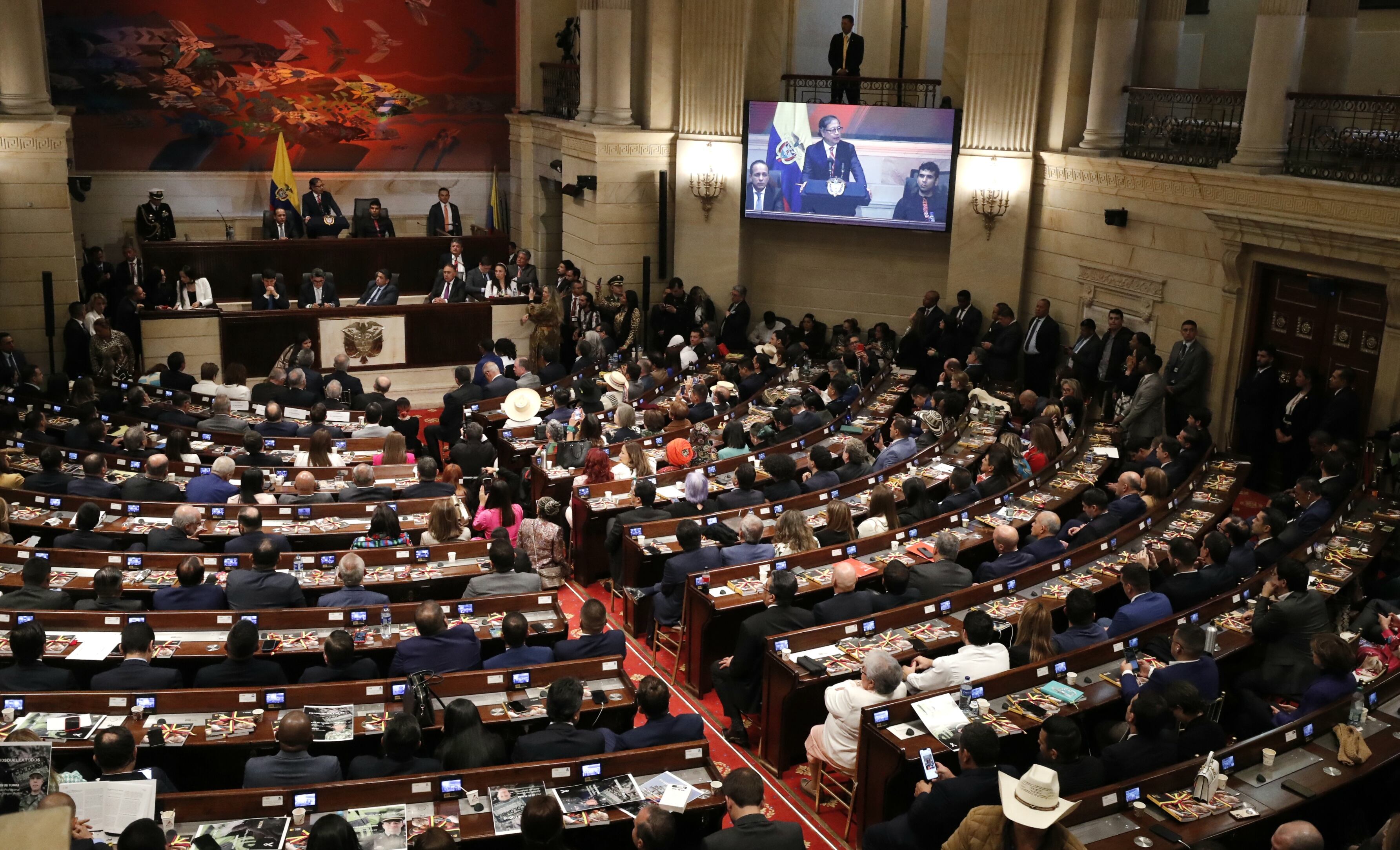 Instalación Congreso de la República 2023