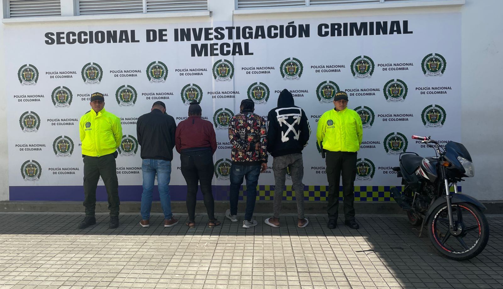 También estaría vinculada alias 'Cecilia', una mujer que era la encargada de señalarle al resto de la banda las personas que serían objeto de hurto.