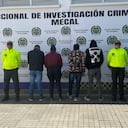 En medio de las operaciones realizadas en la Comuna 21 del barrio Desepaz, las autoridades capturaron a cuatro personas por orden judicial.