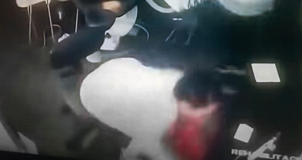 La fuga se dio en el odontólogo de la exsenadora.