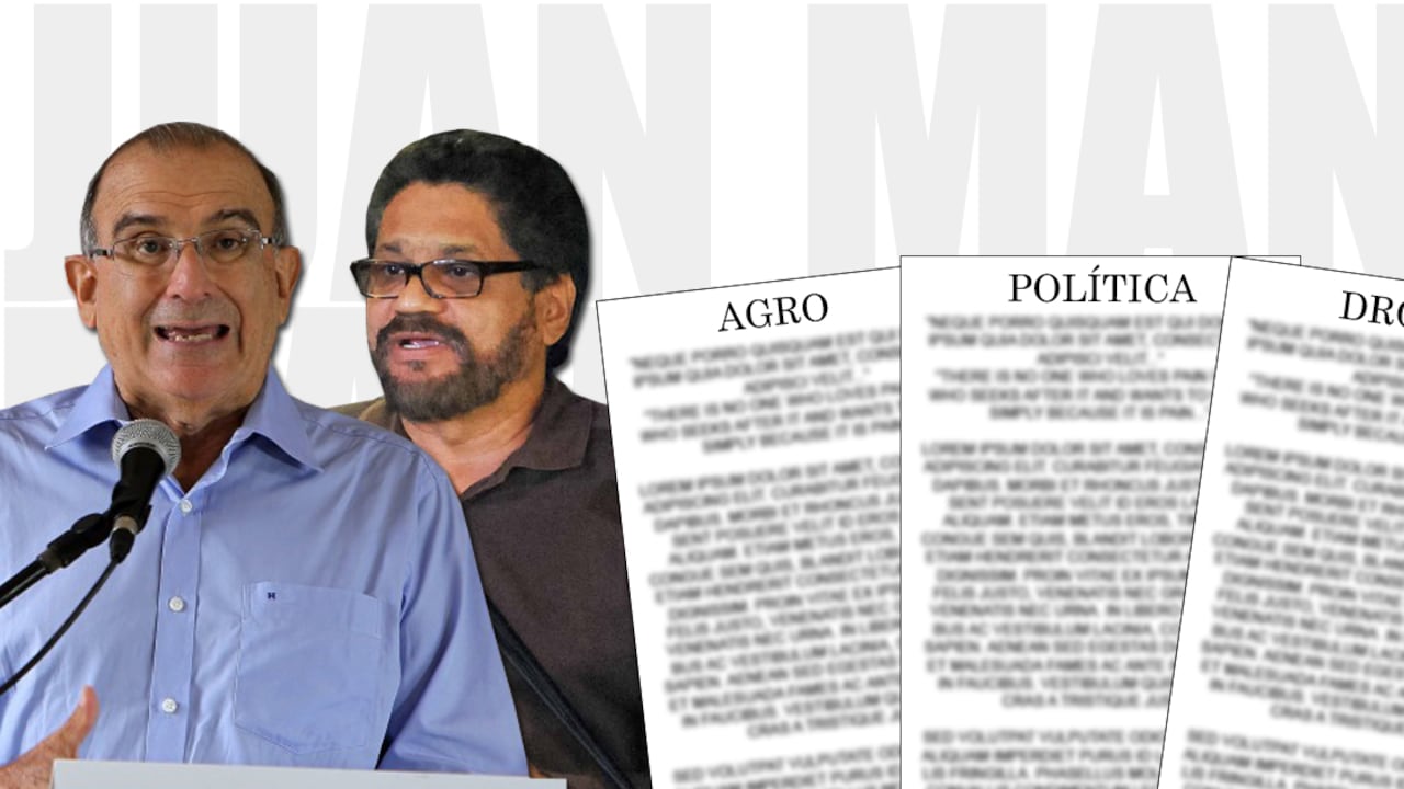 El gobierno y las Farc decidieron este miércoles hacer públicos los acuerdos que hasta ahora se han firmado.