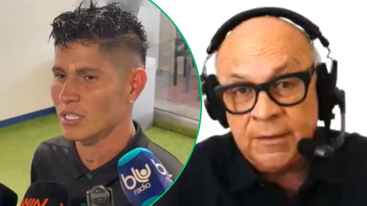 Jorman Campuzano y Carlos Antonio Vélez tuvieron un cruce que ya fue aclarado por ambos.