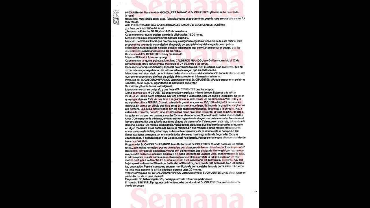 El hombre reconoció ser el responsable del homicidio del sacerdote Darío Valencia Uribe.