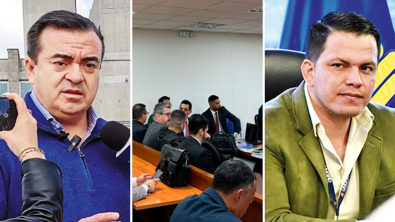 Olmedo López y Sneyder Pinilla