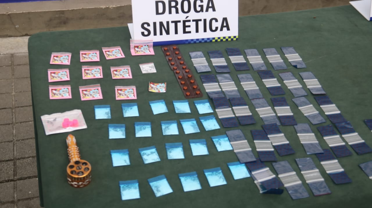 Las dosis que vendía esta banda estaban personalizadas con imágenes de la serie animada Rick y Morty.