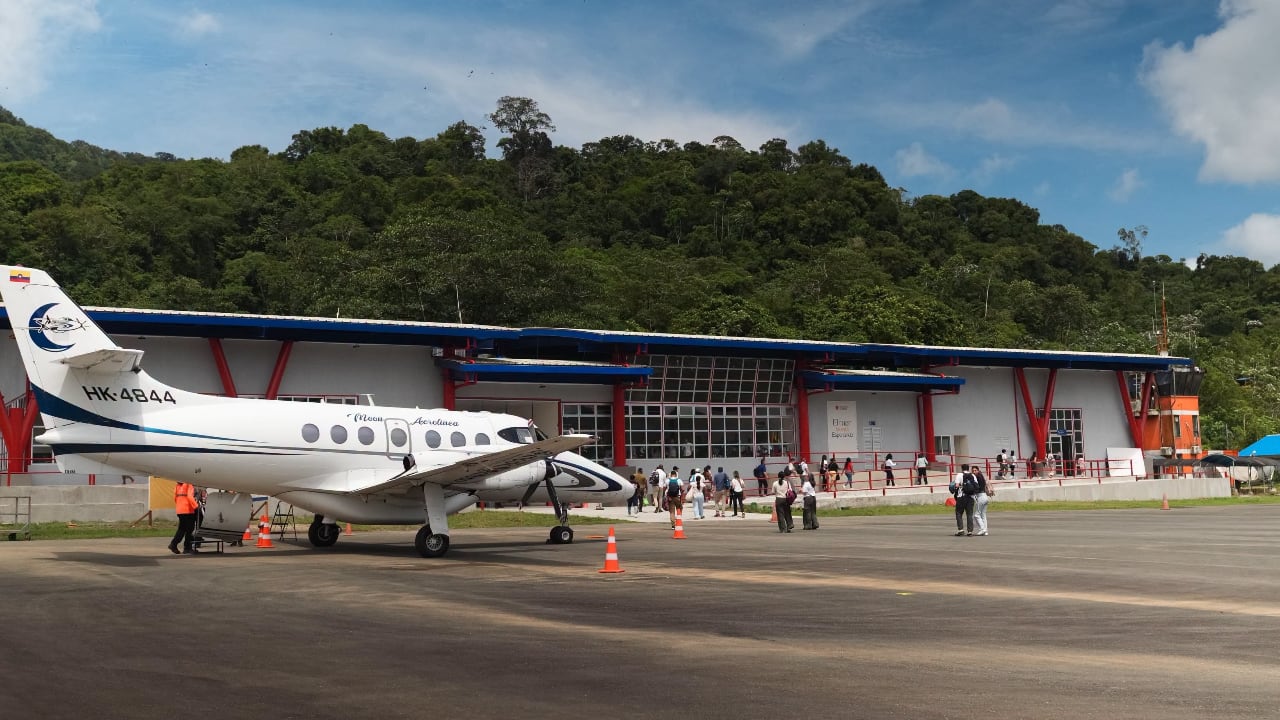 Bahía Solano cuenta con una nueva infraestructura aérea que facilitará e impulsará la llegada de más turistas a la región.