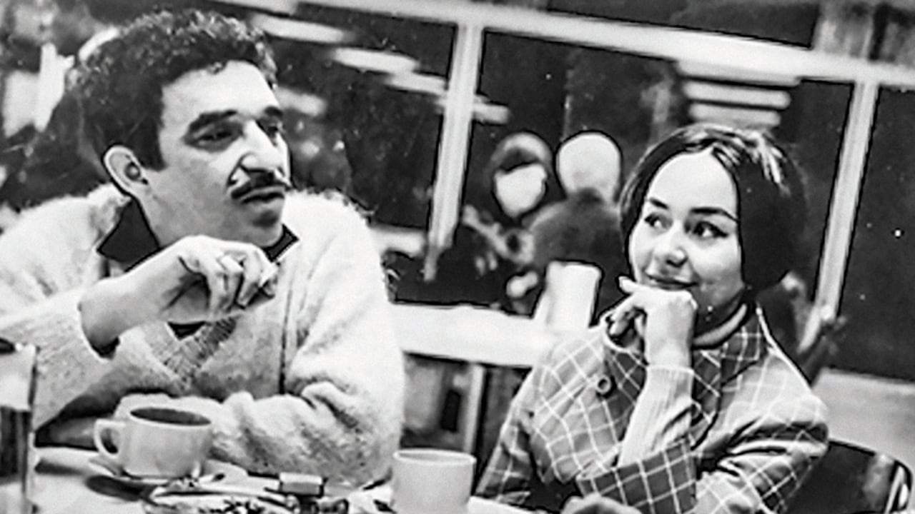 Gabo y Mercedes llevaban diez años de casados cuando se tomaron esta foto en España, en 1968, durante el pleno estallido del boom latinoamericano.