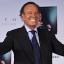 El reconocido cantante español de 78 años, Julio Iglesias.