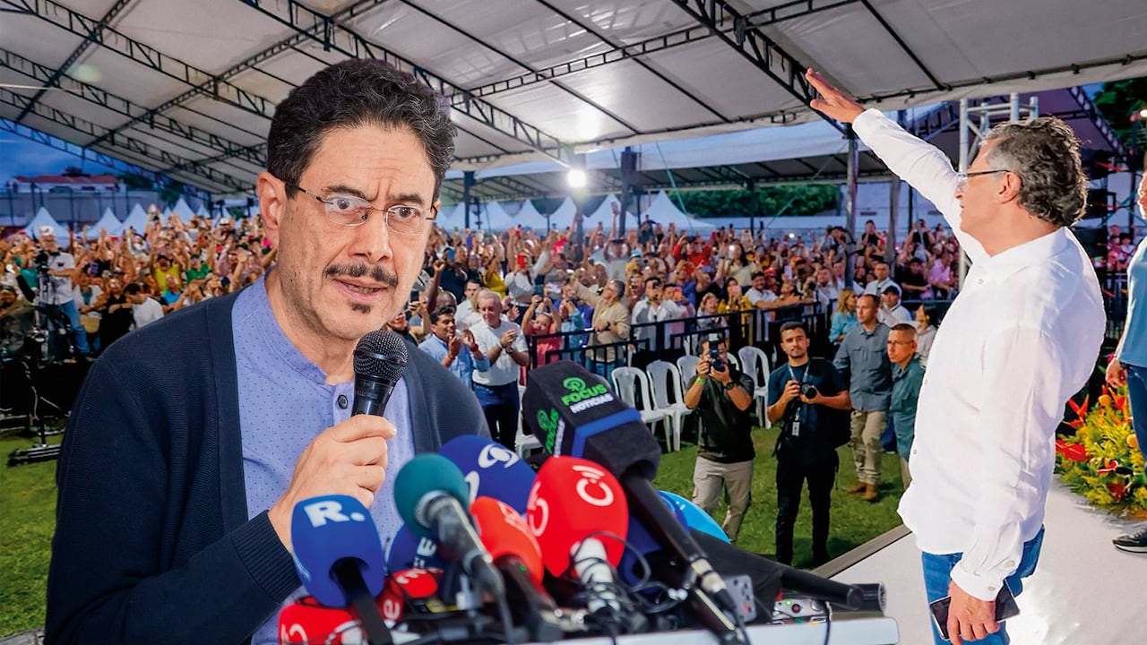 Iván Cepeda busca ser sucesor de Gustavo Petro, a pesar de haberse bajado de la idea de la consituyente.