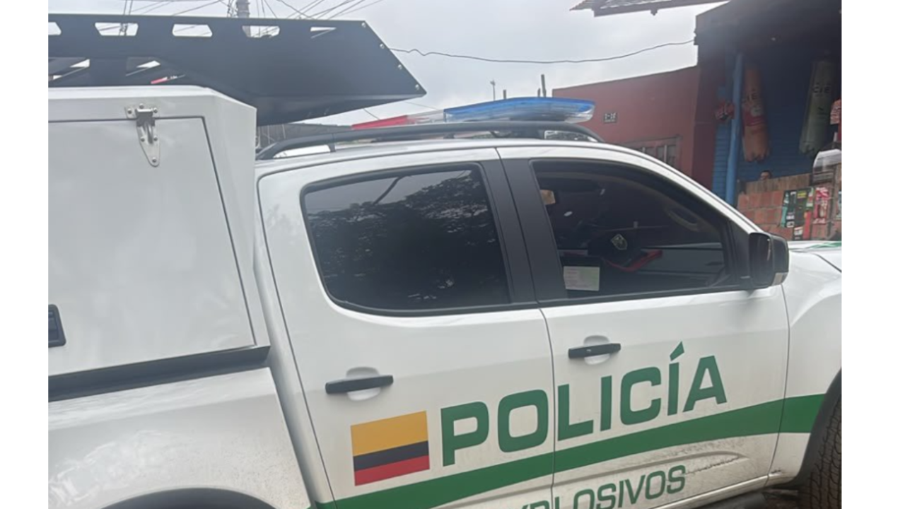 El hecho se registró en la mañana de este sábado 17 de octubre.