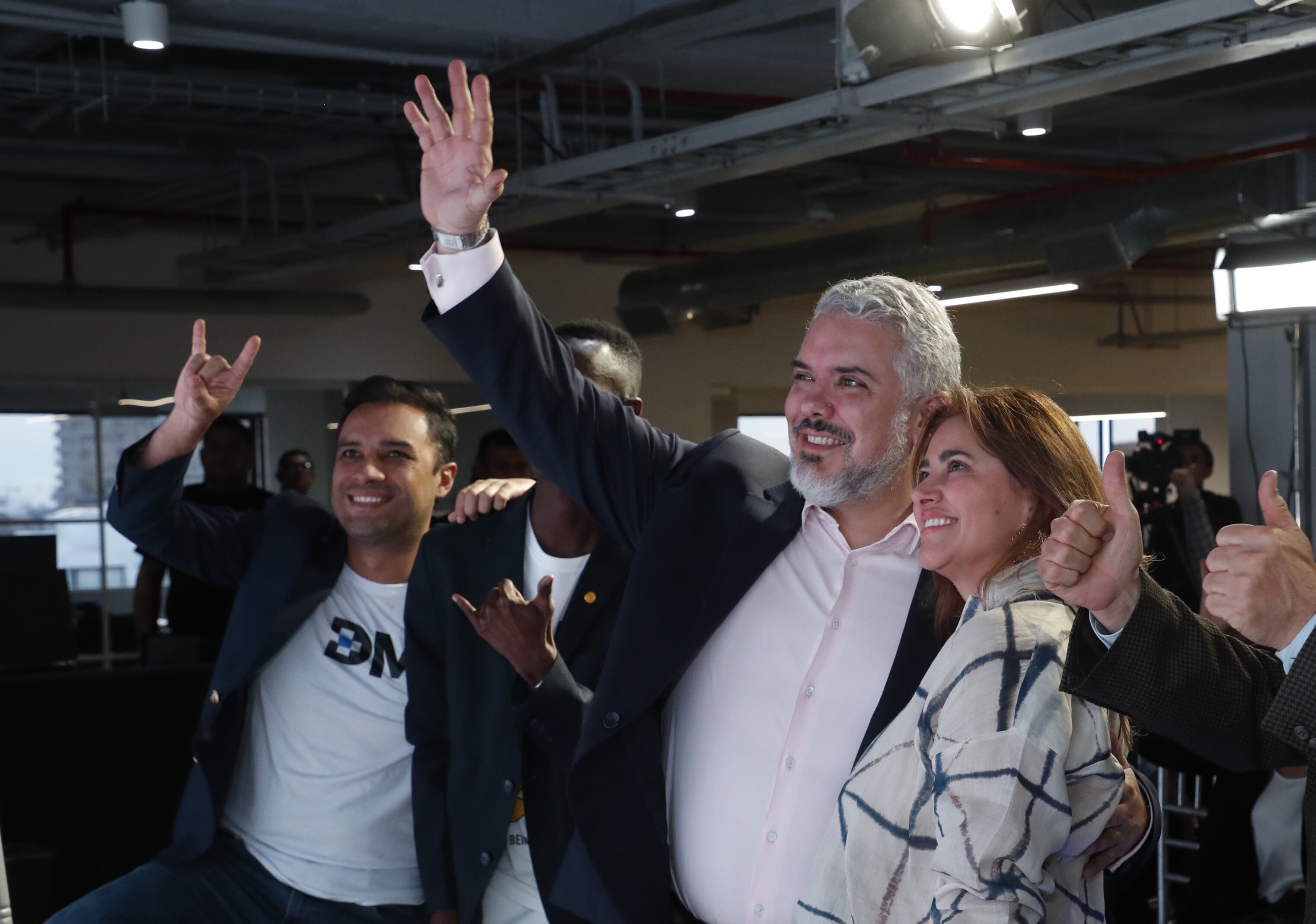 Expresidente Iván Duque Fundación Innovación para el desarrollo
Dreamers & Makers