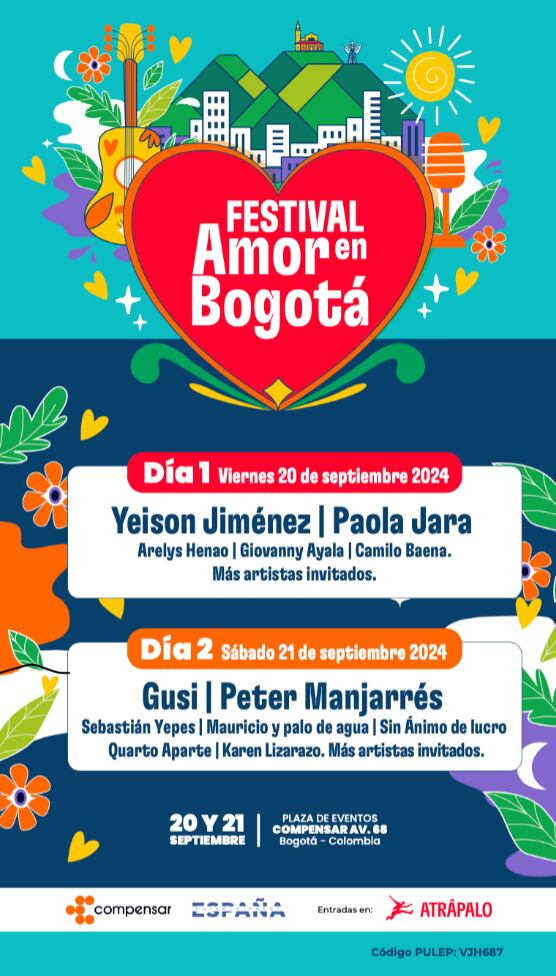 Primera edición del festival del amor