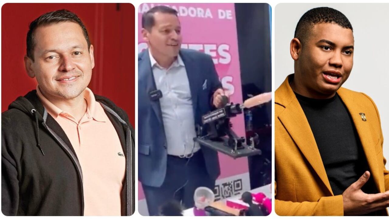 Alejandro Ocampo y Miguel Polo Polo.