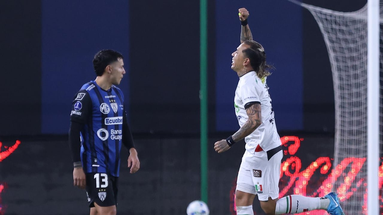 Dayro Moreno sentenció doblete en el Once Caldas vs. Independiente del Valle.