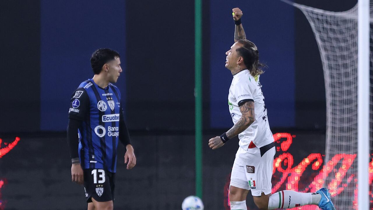 Dayro Moreno sentenció doblete en el Once Caldas vs. Independiente del Valle.