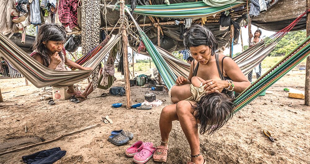   La mayoría de las enfermedades que están matando a los indígenas son prevenibles. La falta de atención médica estaría acabando con este grupo étnico.