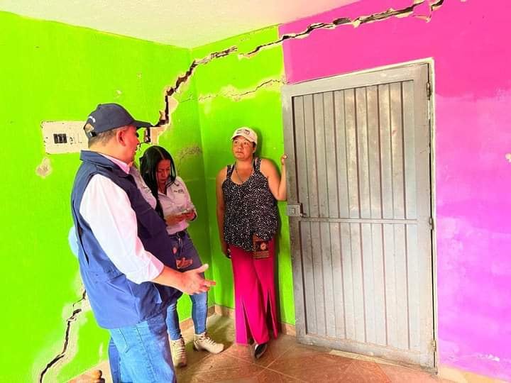 A inicios de febrero la Defensoría del Pueblo visitó a los habitantes del lugar para constatar las averías