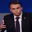 Jair Bolsonaro, presidente de Brasil, no cree en las estadísticas de deforestación. Foto: Archivo Semana