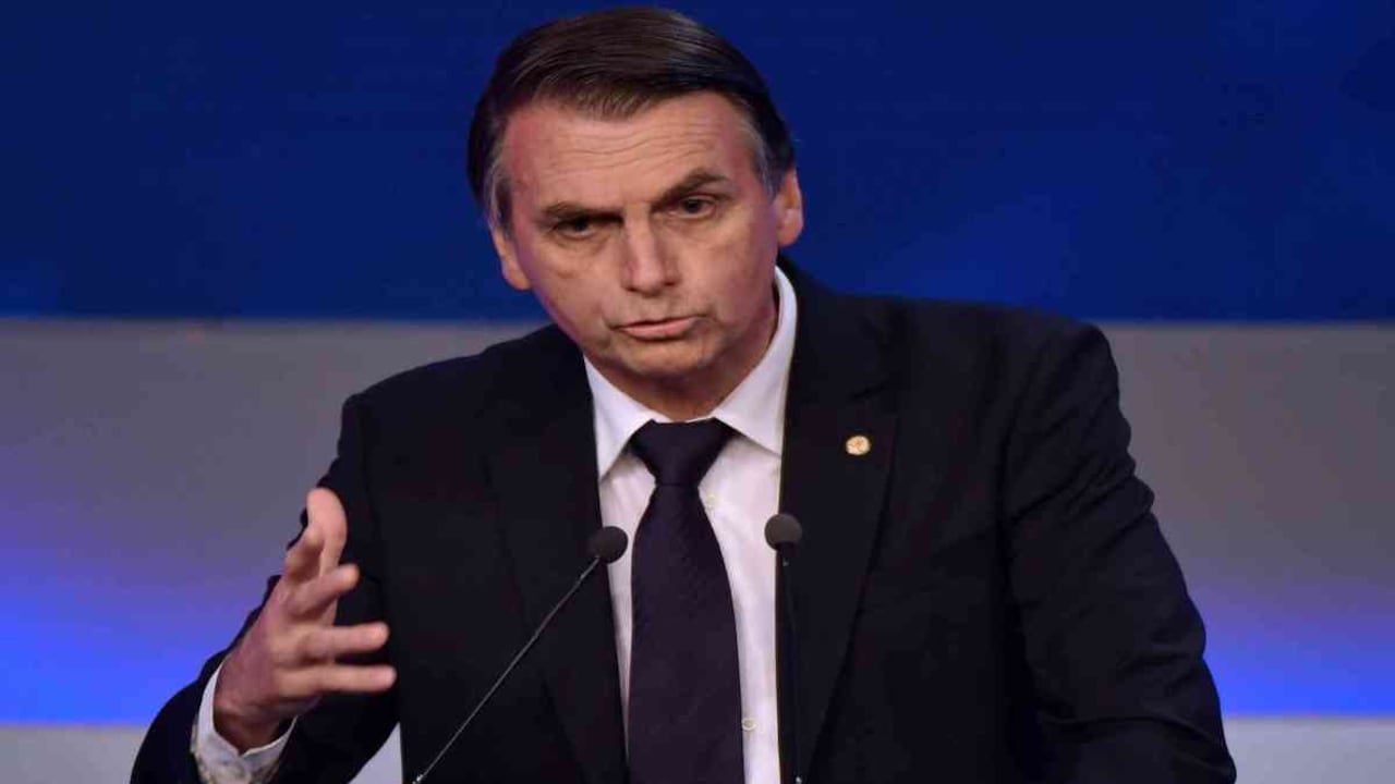 Bolsonaro insinúa que China creó la pandemia para lanzar una “guerra química”. Foto: Archivo Semana