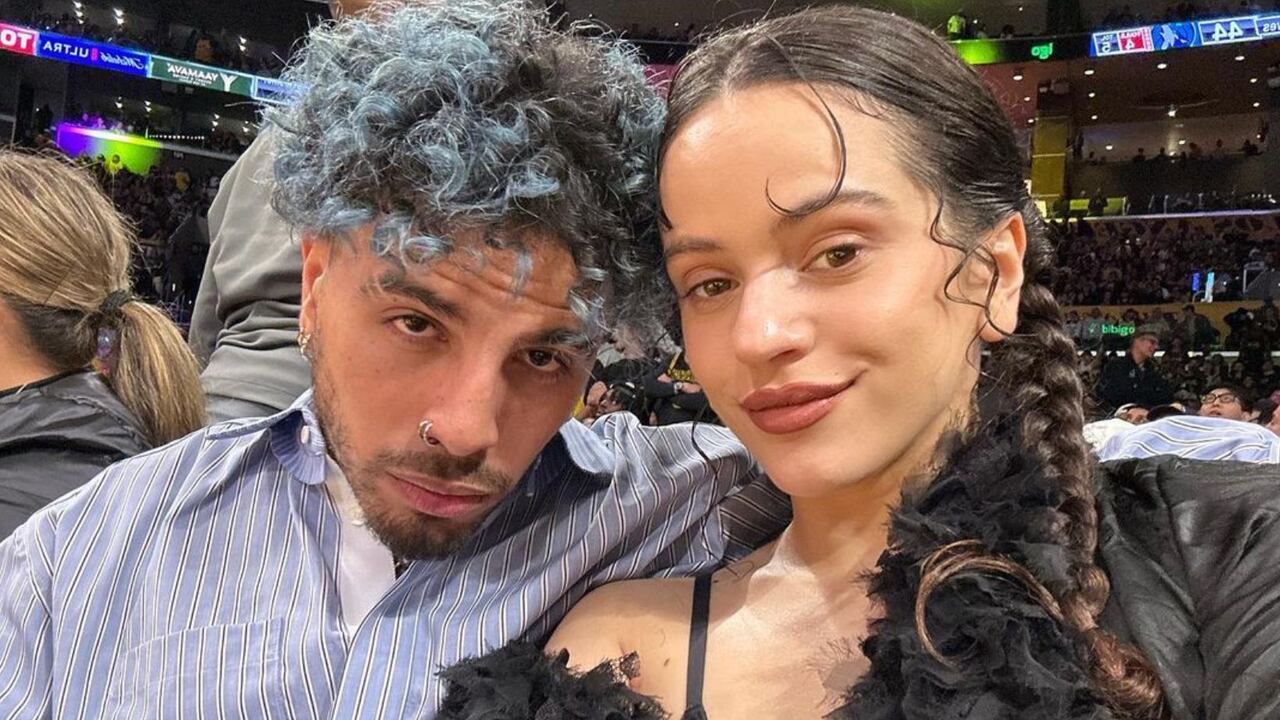 Rauw Alejandro y Rosalía.