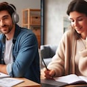 Los podcasts se han vuelto una herramienta invaluable para los estudiantes de inglés, ya que ofrecen una forma entretenida y efectiva de mejorar la comprensión auditiva, el vocabulario y la pronunciación.
