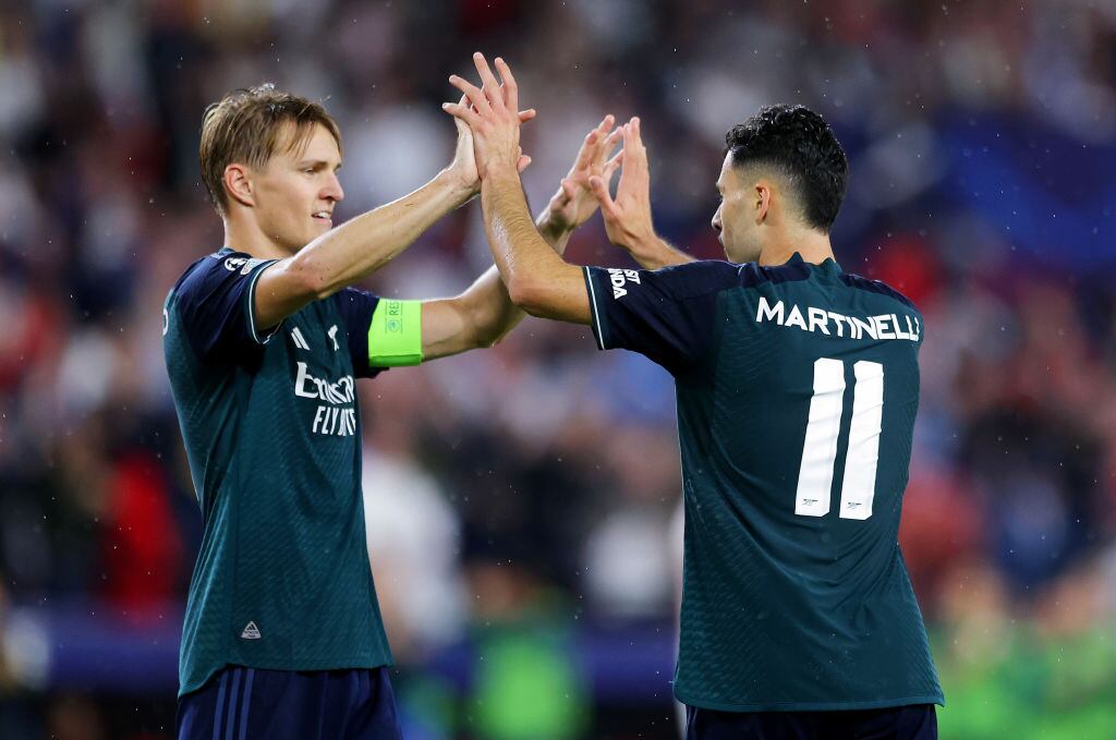 Sevilla vs. Arsenal por la UEFA Champions League