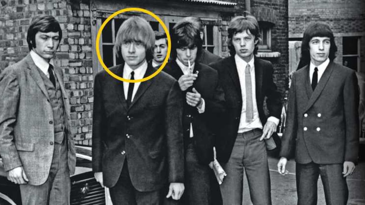 Pocos recuerdan a Brian Jones (adelante), pero el guitarrista y multiinstrumentista fue el fundador de los Rolling Stones y una pieza clave para el sonido de la banda londinense durante los años sesenta, cuando alcanzó la fama internacional.