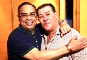 GILBERTO SANTA ROSA Y TITO ROJAS