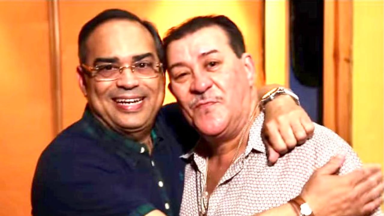 GILBERTO SANTA ROSA Y TITO ROJAS