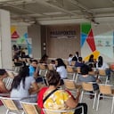 Después de presentar una alta congestión de personas hasta hace algunos meses, este es el panorama en las sedes de la Oficina de Pasaportes del Valle.