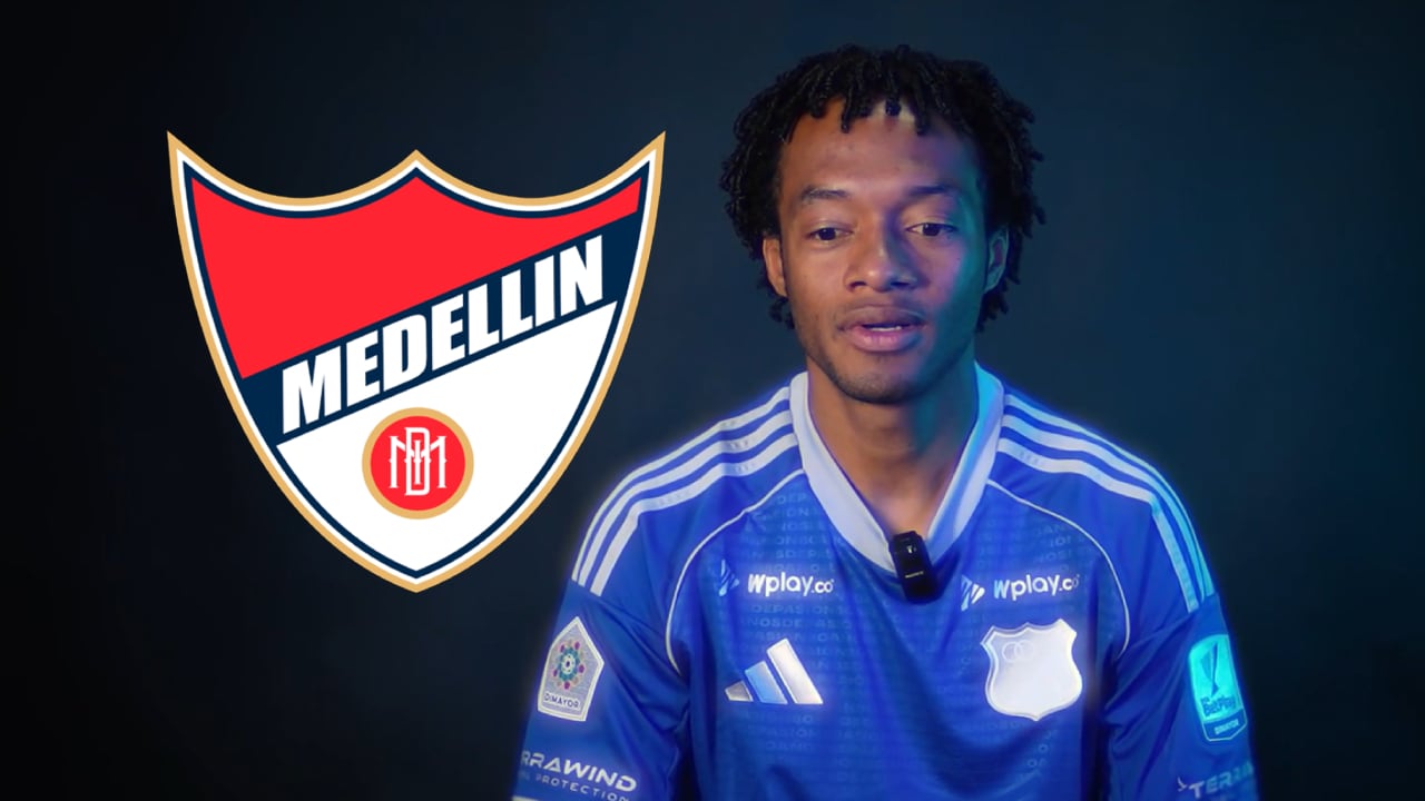 Juan Guillermo Cuadrado dio sus razones para llegar a Millonarios