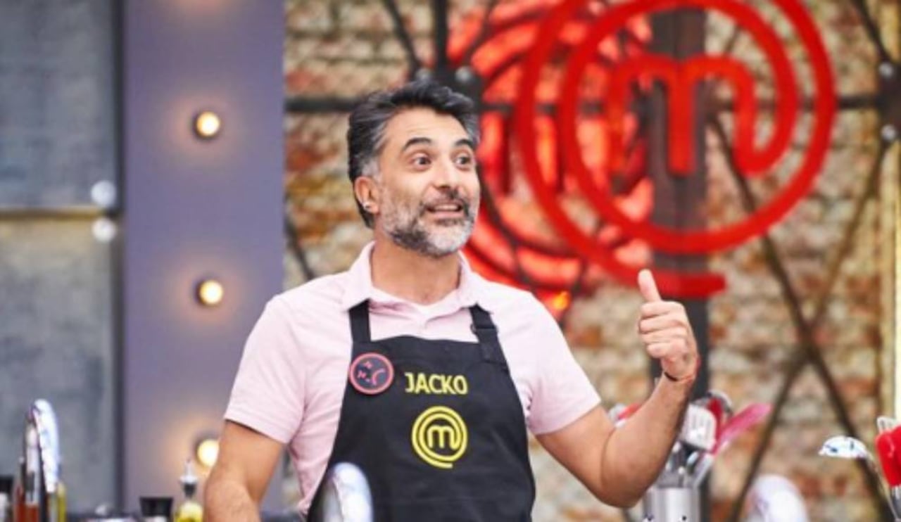 El actor es uno de los participantes de MasterChef Celebrity 2024.